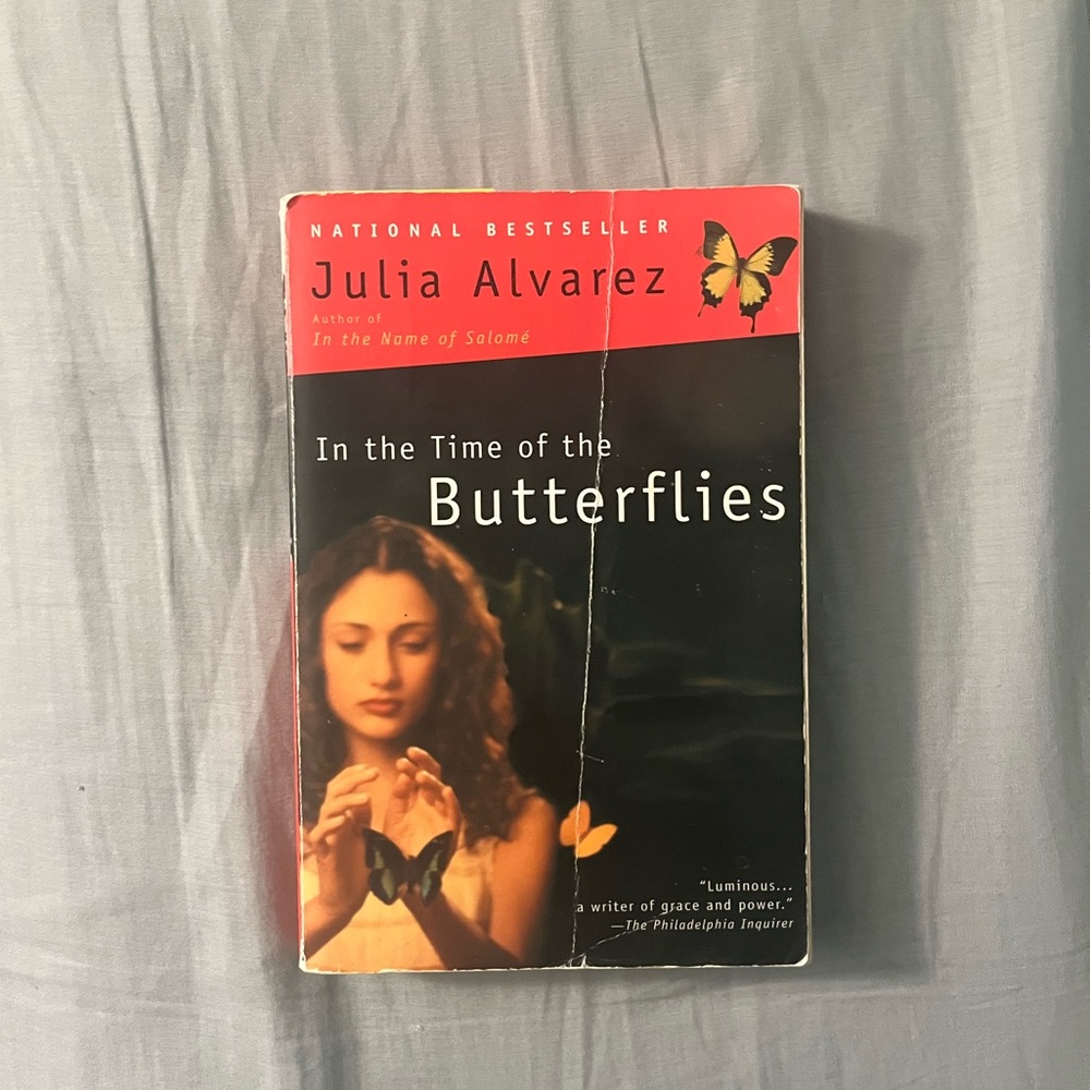 In the Time of the Butterflies Book